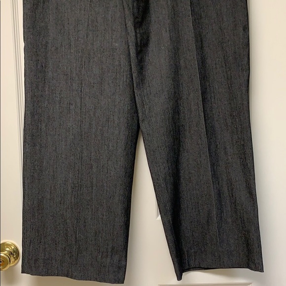 Sandro Sportswear Dress Denim Black Pants - Picture 2 of 9